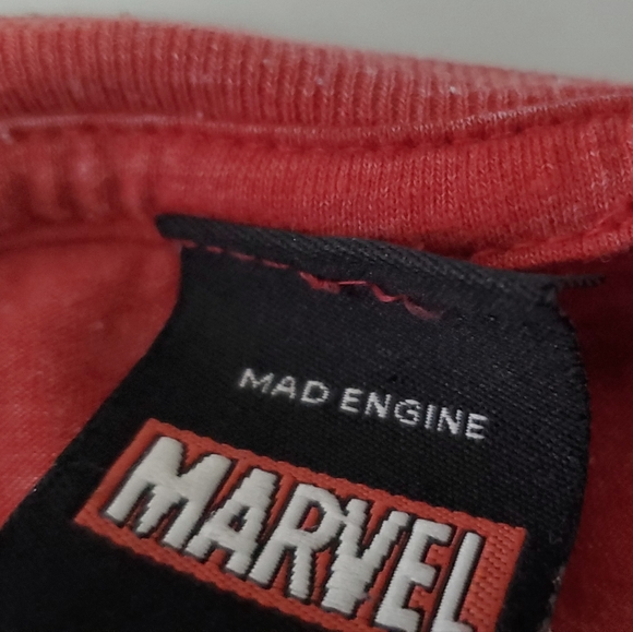 Marvel X-Men red t-shirt 2012 Wolverine Mad Engine XL soft comic book superhero - Picture 4 of 5